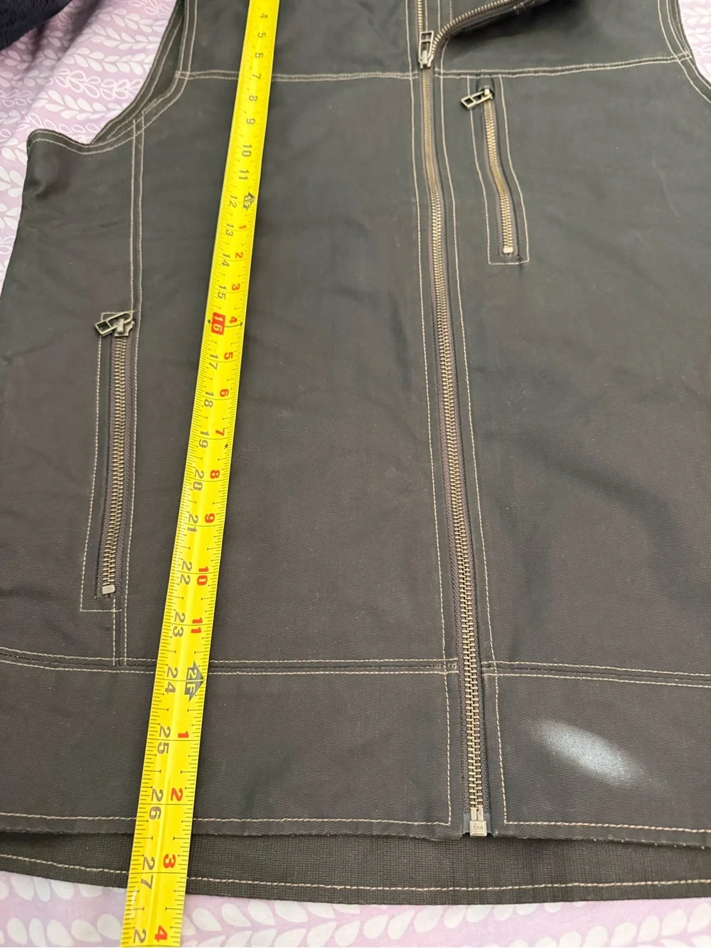 Kuhl Burr Vest Men’s M - Espresso - NWT